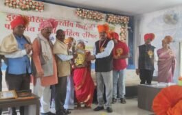 अमरदीप लोखंडे यांचा जीवनगौरव पुरस्काराने सन्मान